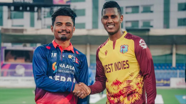 Nepal and West Indies Captain